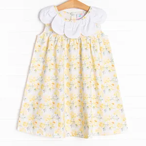 Sun, Set, Go! Dress, Yellow