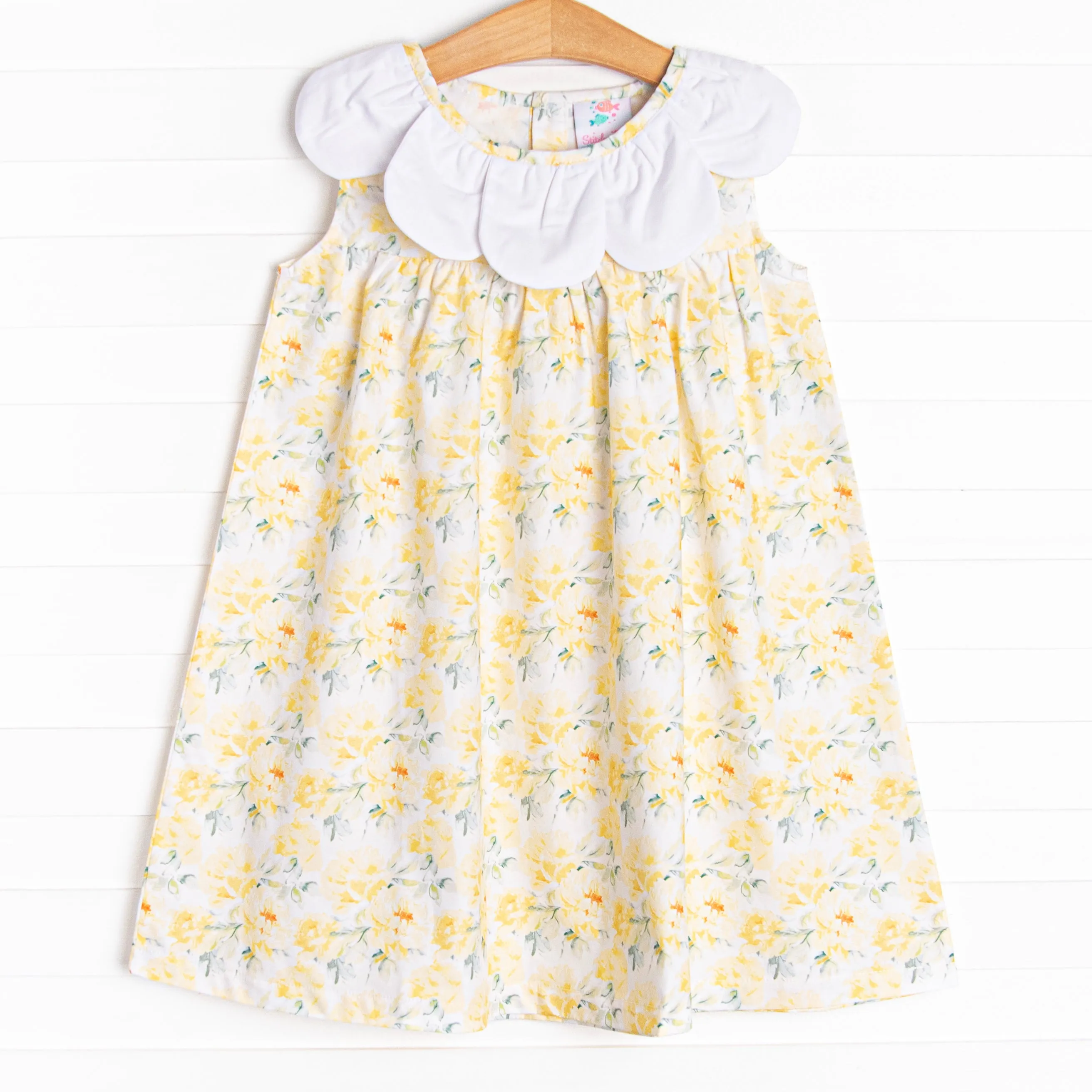 Sun, Set, Go! Dress, Yellow