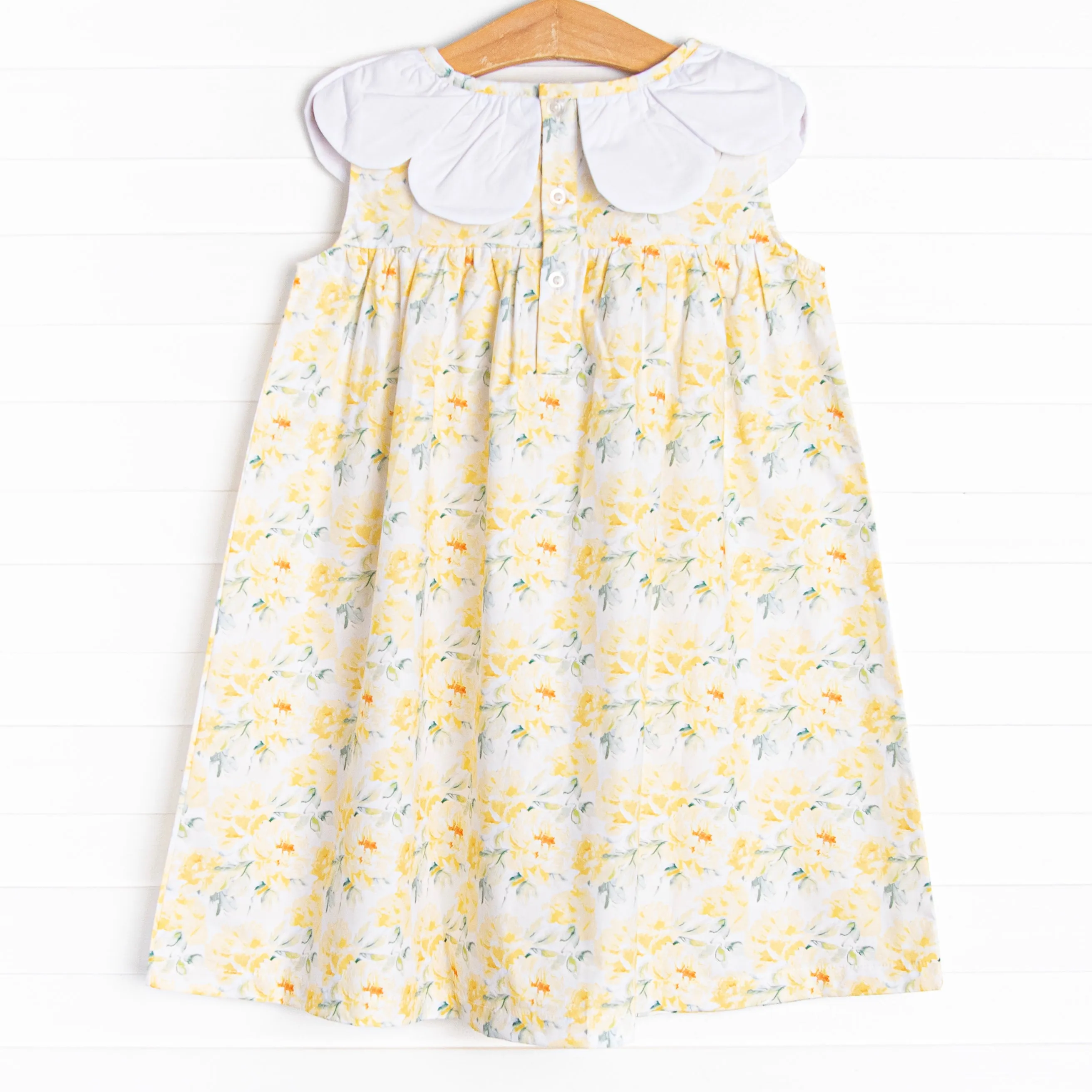 Sun, Set, Go! Dress, Yellow