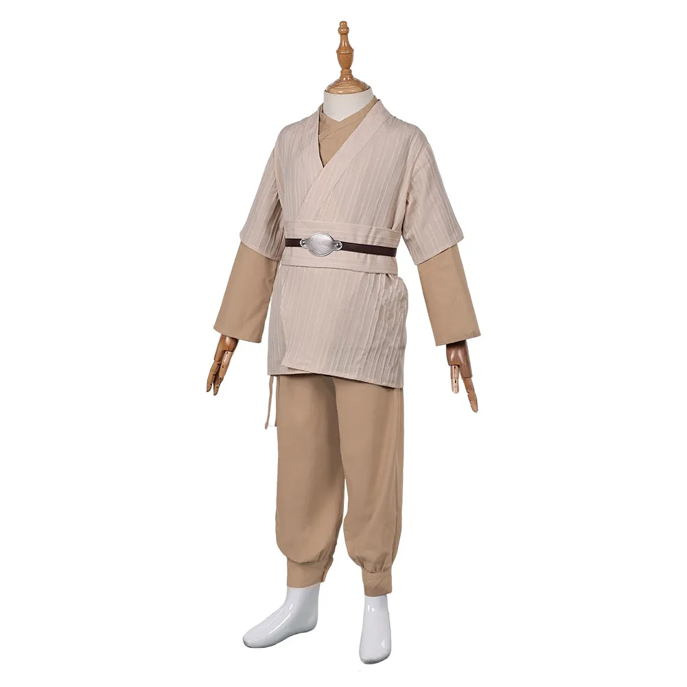 SW: The Acolyte Jedi Padawan Kids Children Childrenswear Cosplay Costume Outfits