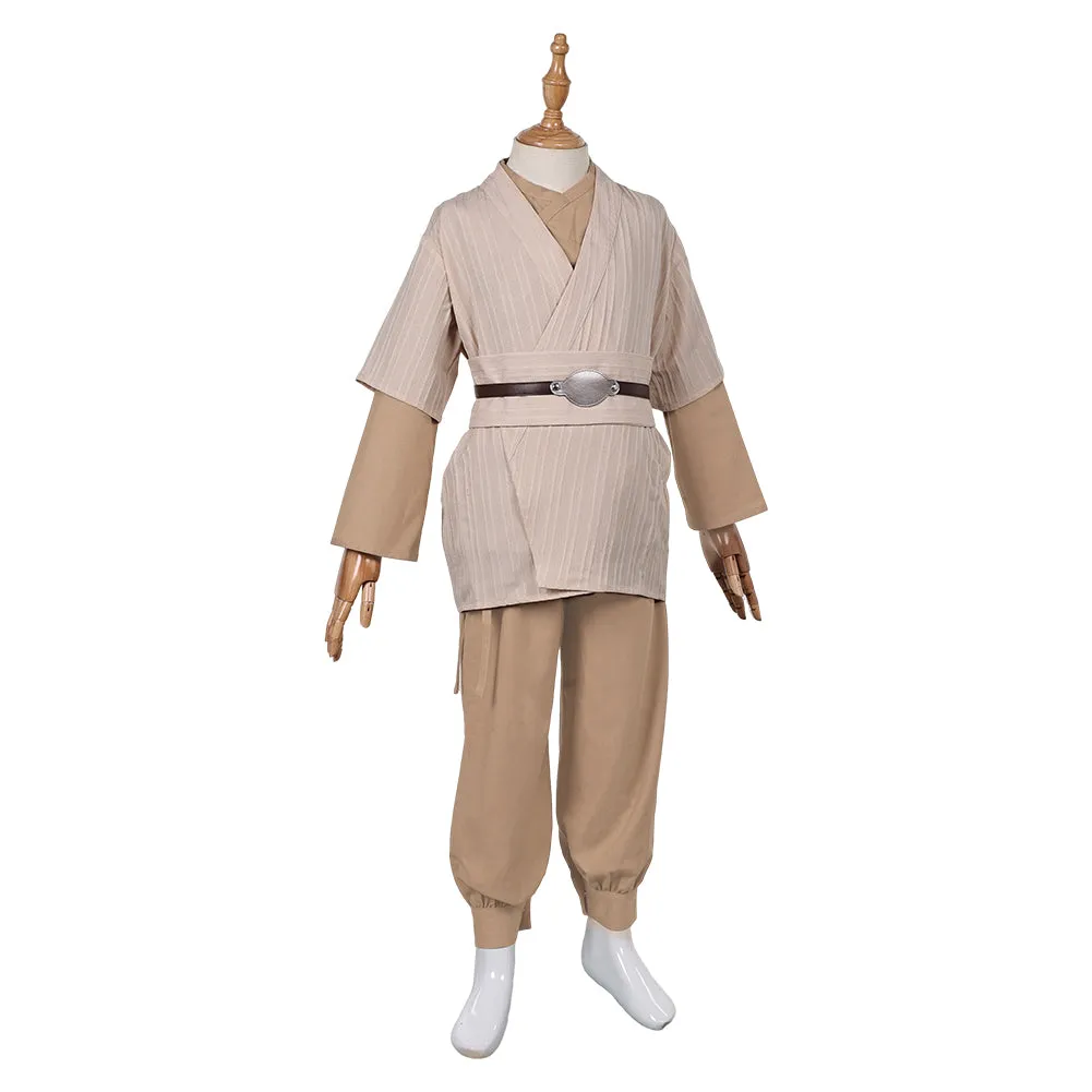 SW: The Acolyte Jedi Padawan Kids Children Childrenswear Cosplay Costume Outfits