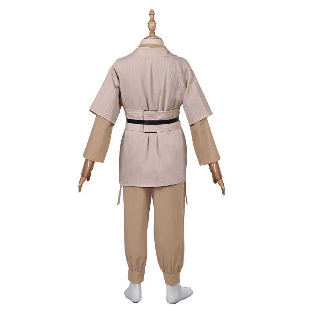 SW: The Acolyte Jedi Padawan Kids Children Childrenswear Cosplay Costume Outfits