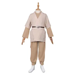 SW: The Acolyte Jedi Padawan Kids Children Childrenswear Cosplay Costume Outfits