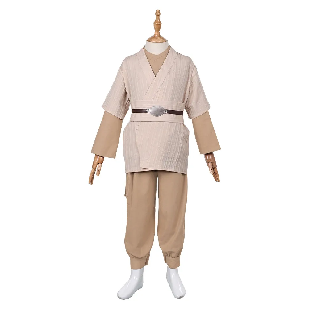 SW: The Acolyte Jedi Padawan Kids Children Childrenswear Cosplay Costume Outfits