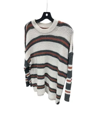Sweater By American Eagle In Striped Pattern, Size: M