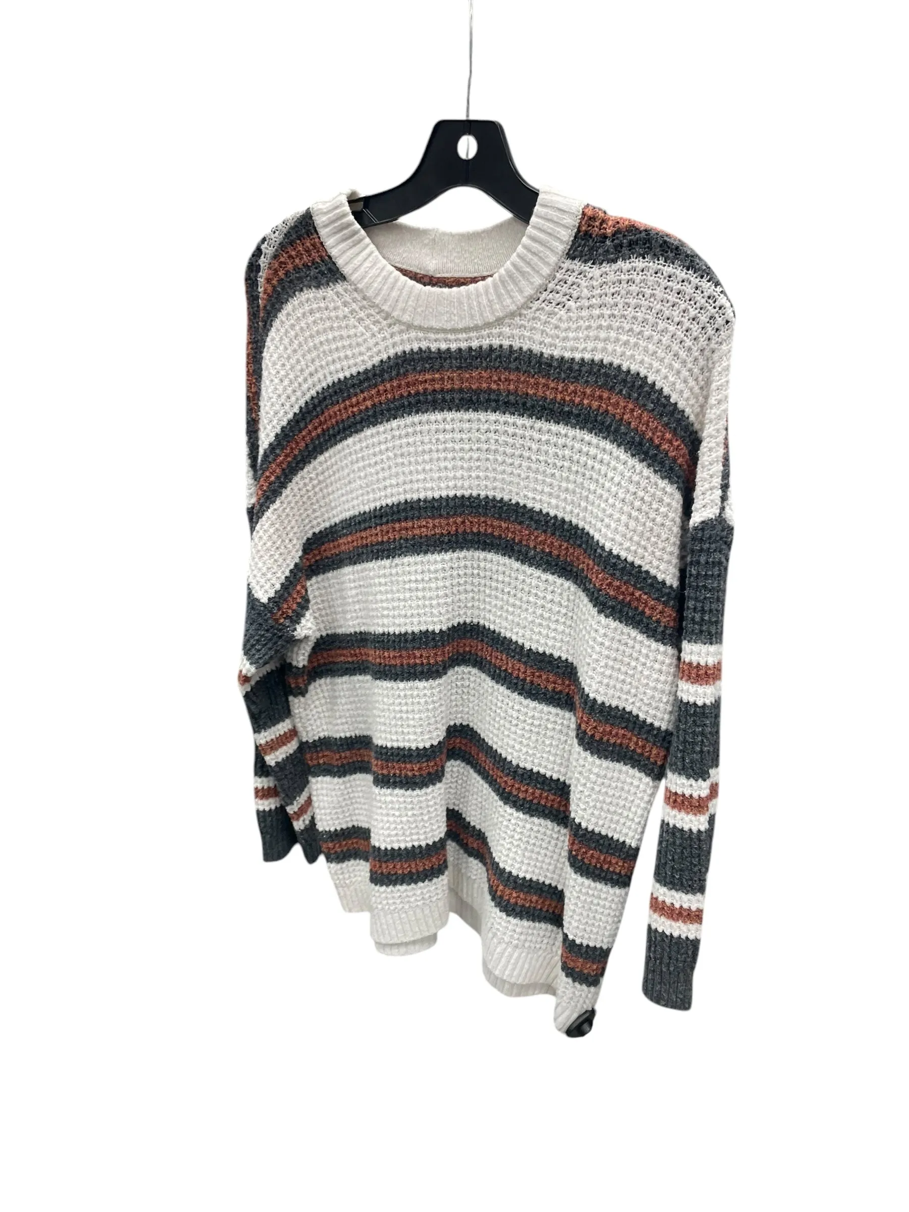 Sweater By American Eagle In Striped Pattern, Size: M