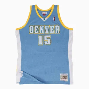 Swingman Carmelo Anthony Denver Nuggets Road NBA 2003-04 Jersey
