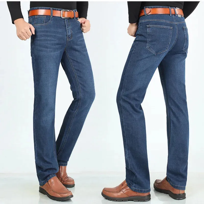 TallFlex Extra Lange Sommerjeans für Herren