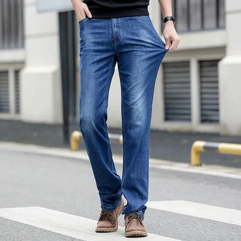 TallFlex Extra Lange Sommerjeans für Herren