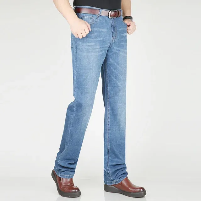 TallFlex Extra Lange Sommerjeans für Herren