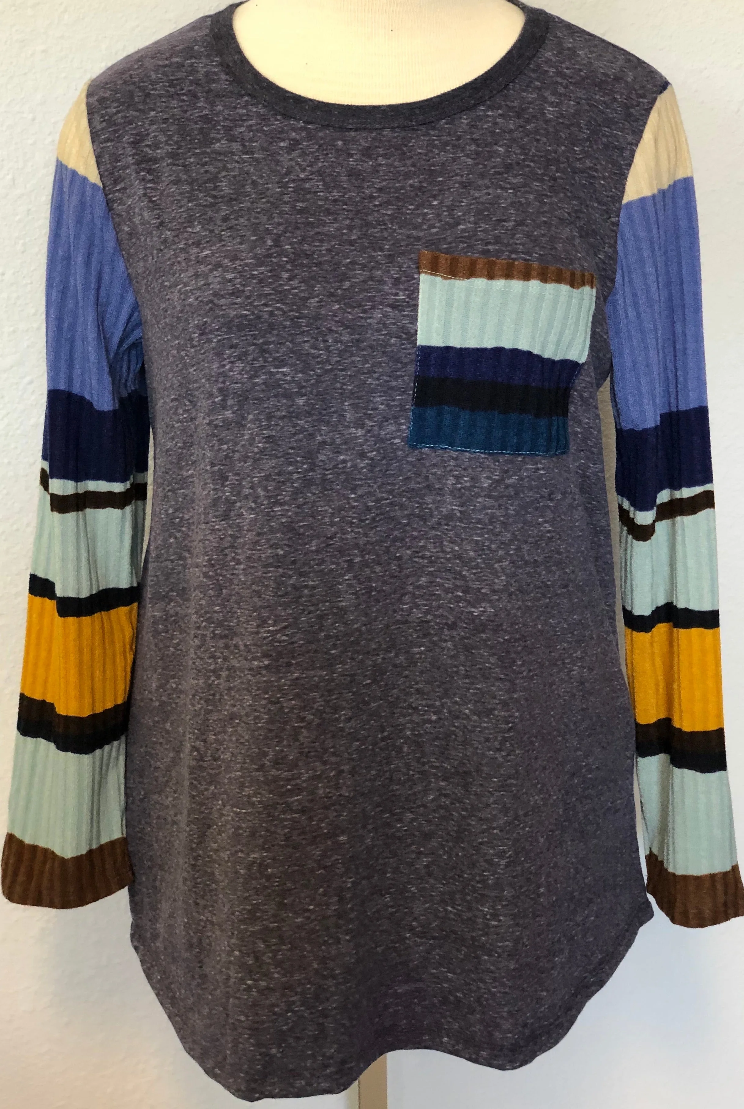TERRY TOP RIB SLEEVES