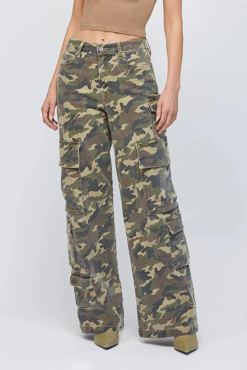 The Camo Cargo Pant