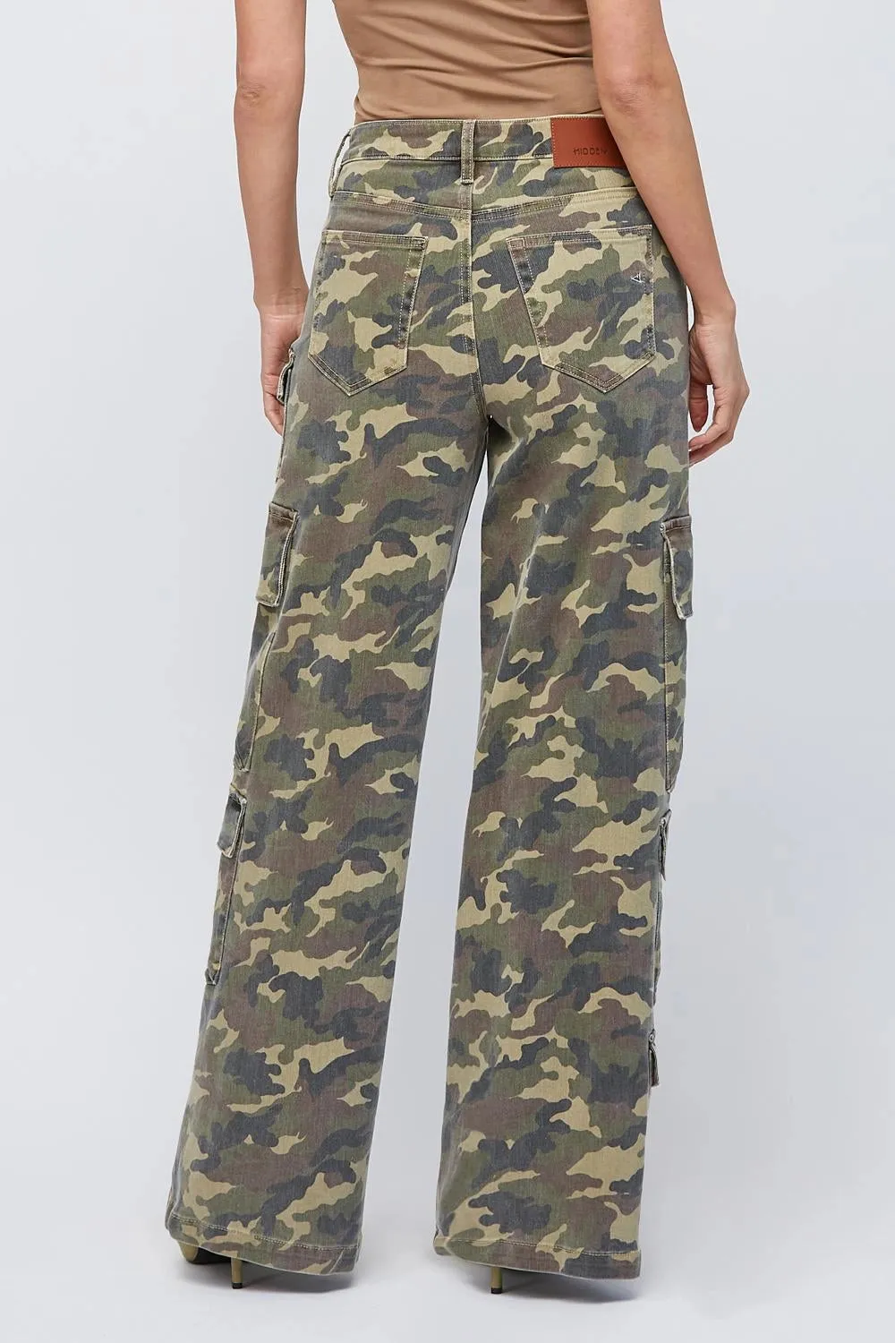 The Camo Cargo Pant