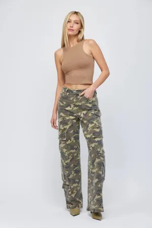 The Camo Cargo Pant