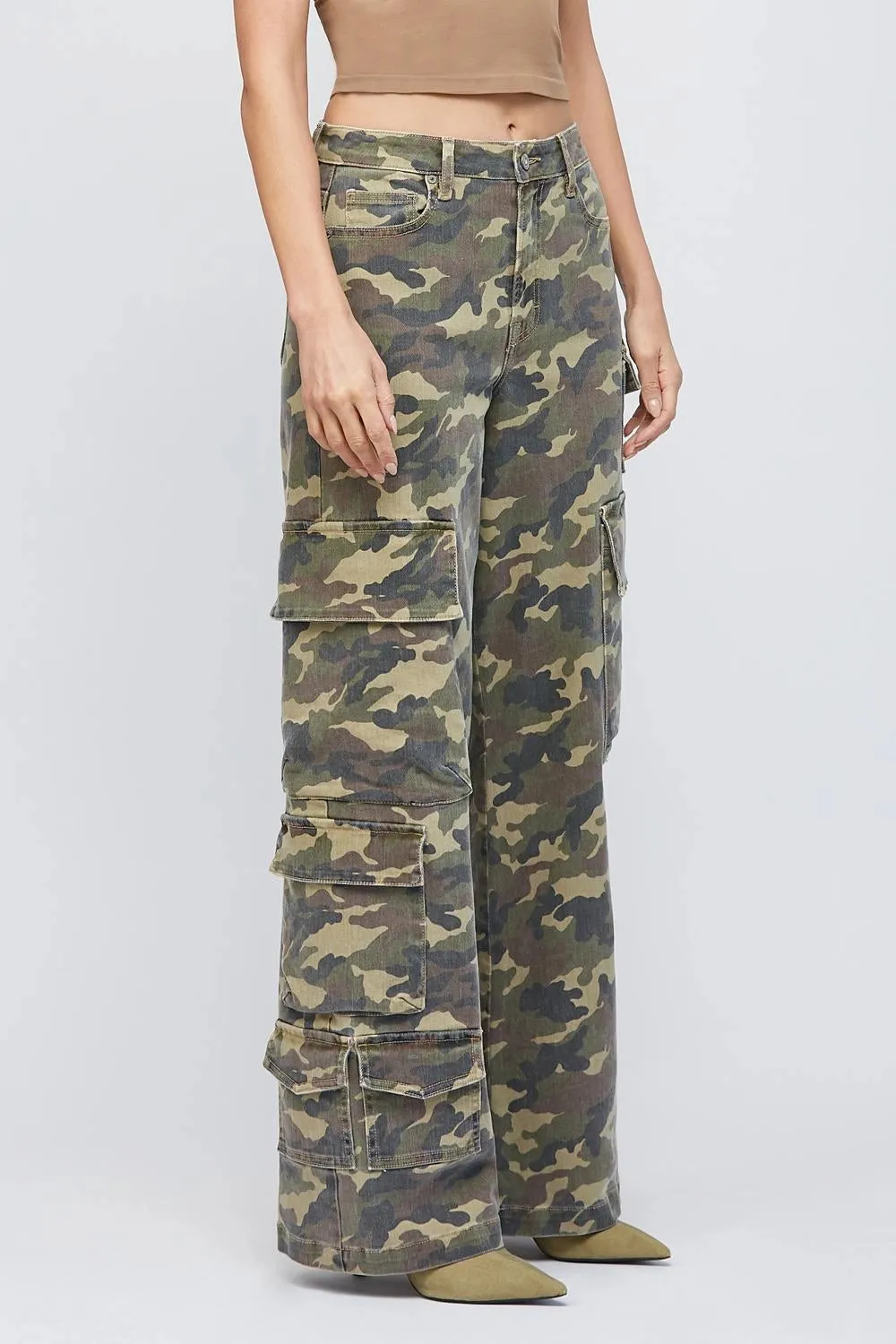 The Camo Cargo Pant