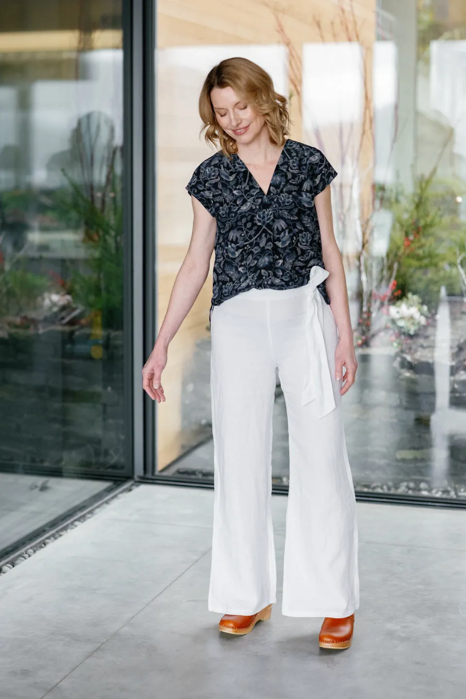 The Ethereal Linen Pant