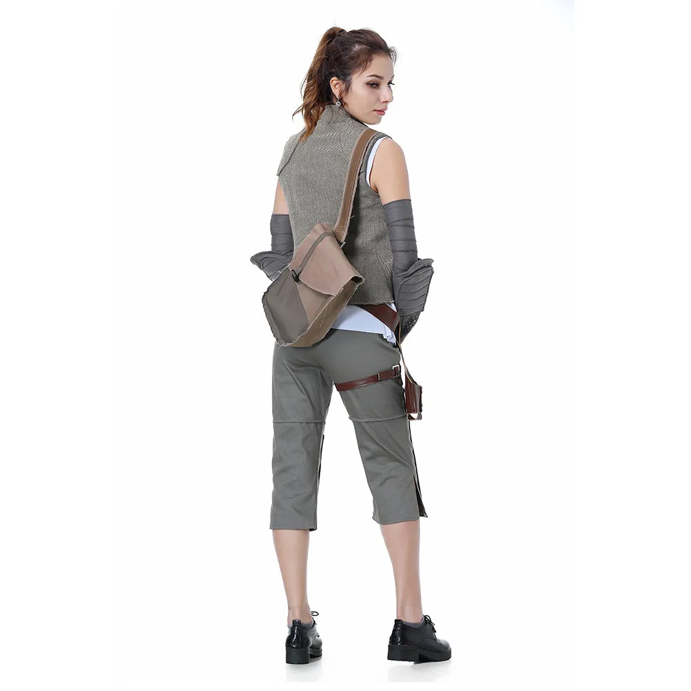 The Last Jedi Rey Outfit Cosplay Costume