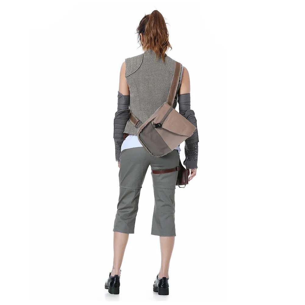The Last Jedi Rey Outfit Cosplay Costume