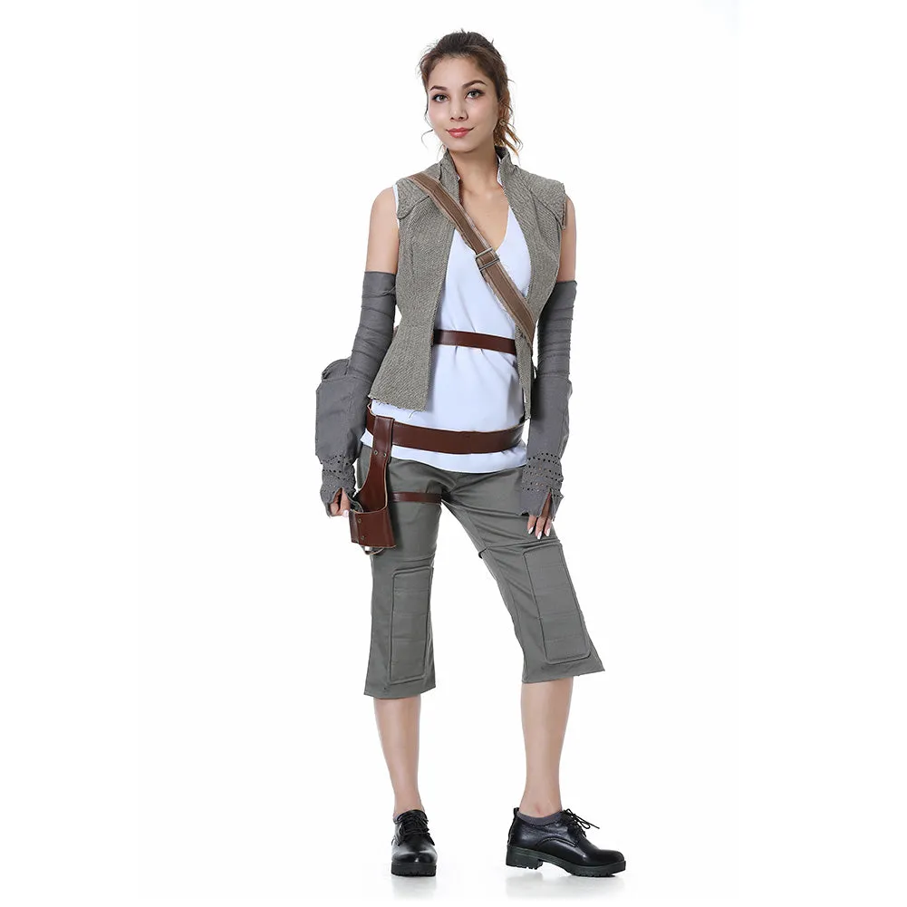 The Last Jedi Rey Outfit Cosplay Costume