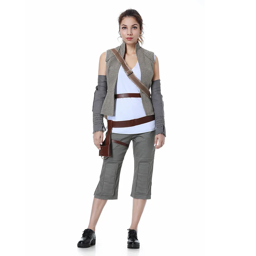 The Last Jedi Rey Outfit Cosplay Costume