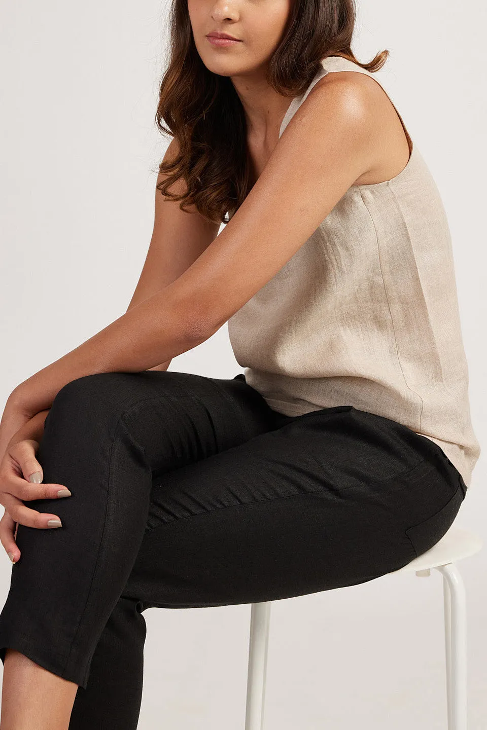 The Linen Easy Pants