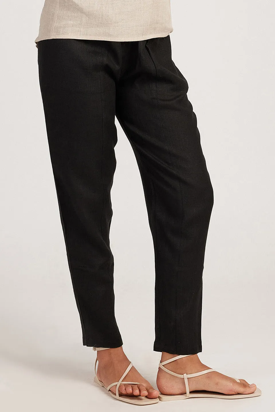 The Linen Easy Pants