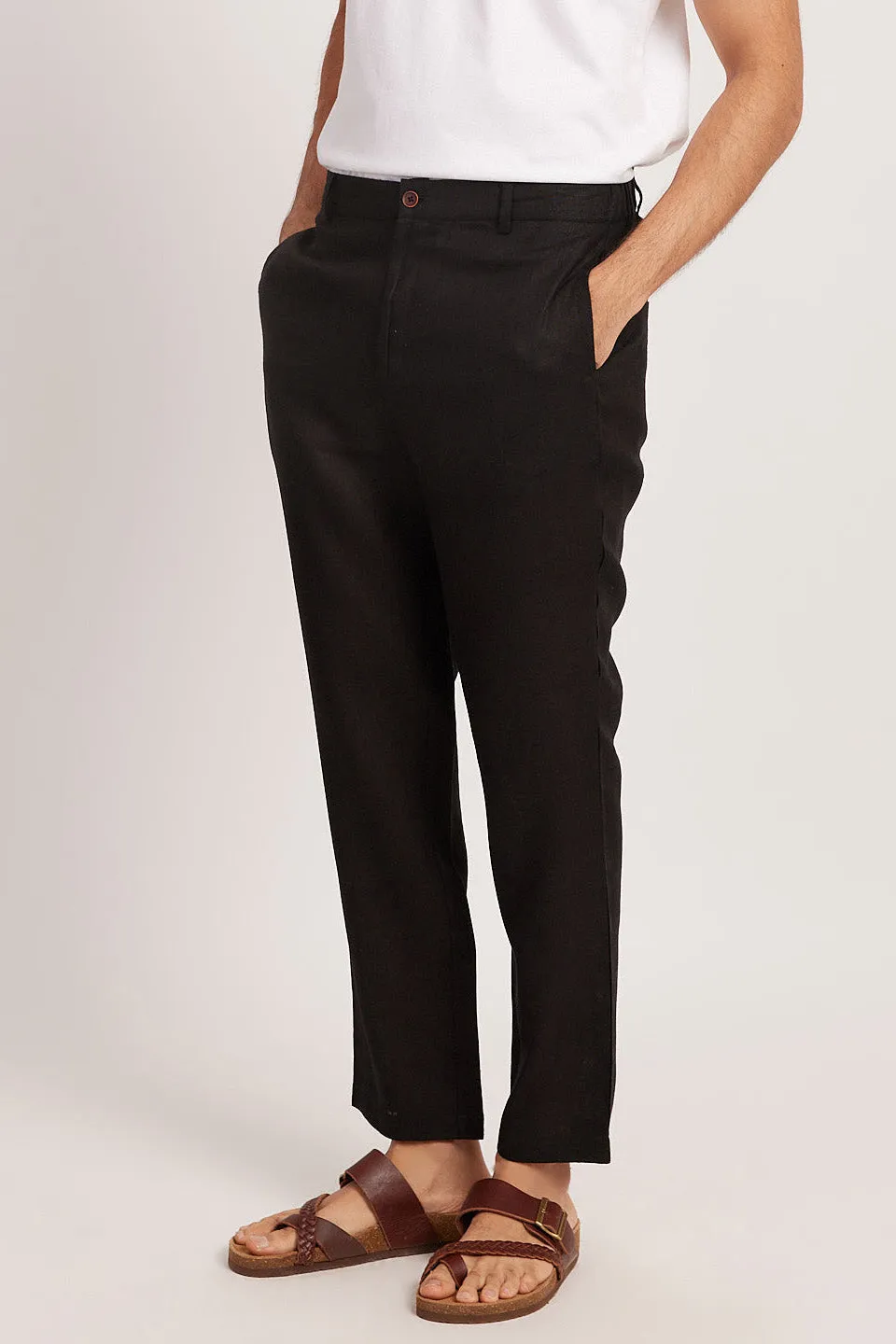 The Linen Easy Pants
