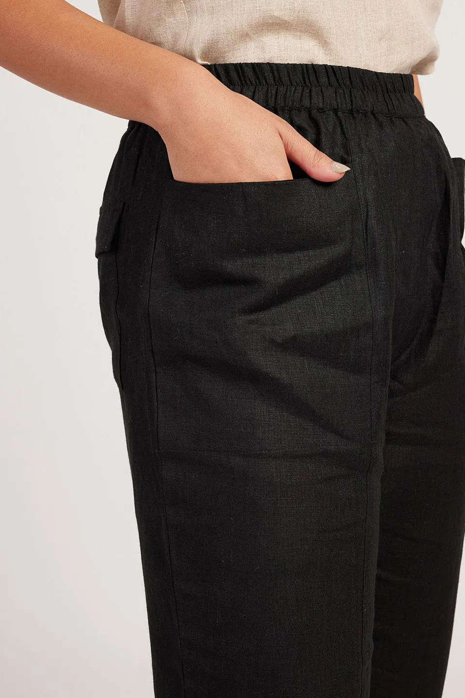 The Linen Easy Pants
