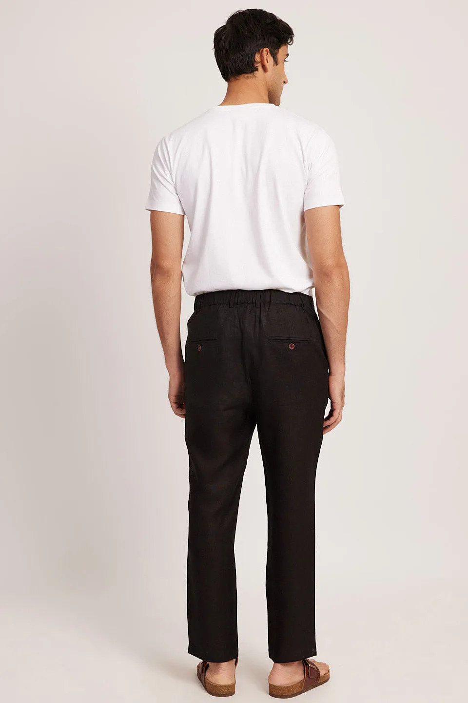 The Linen Easy Pants