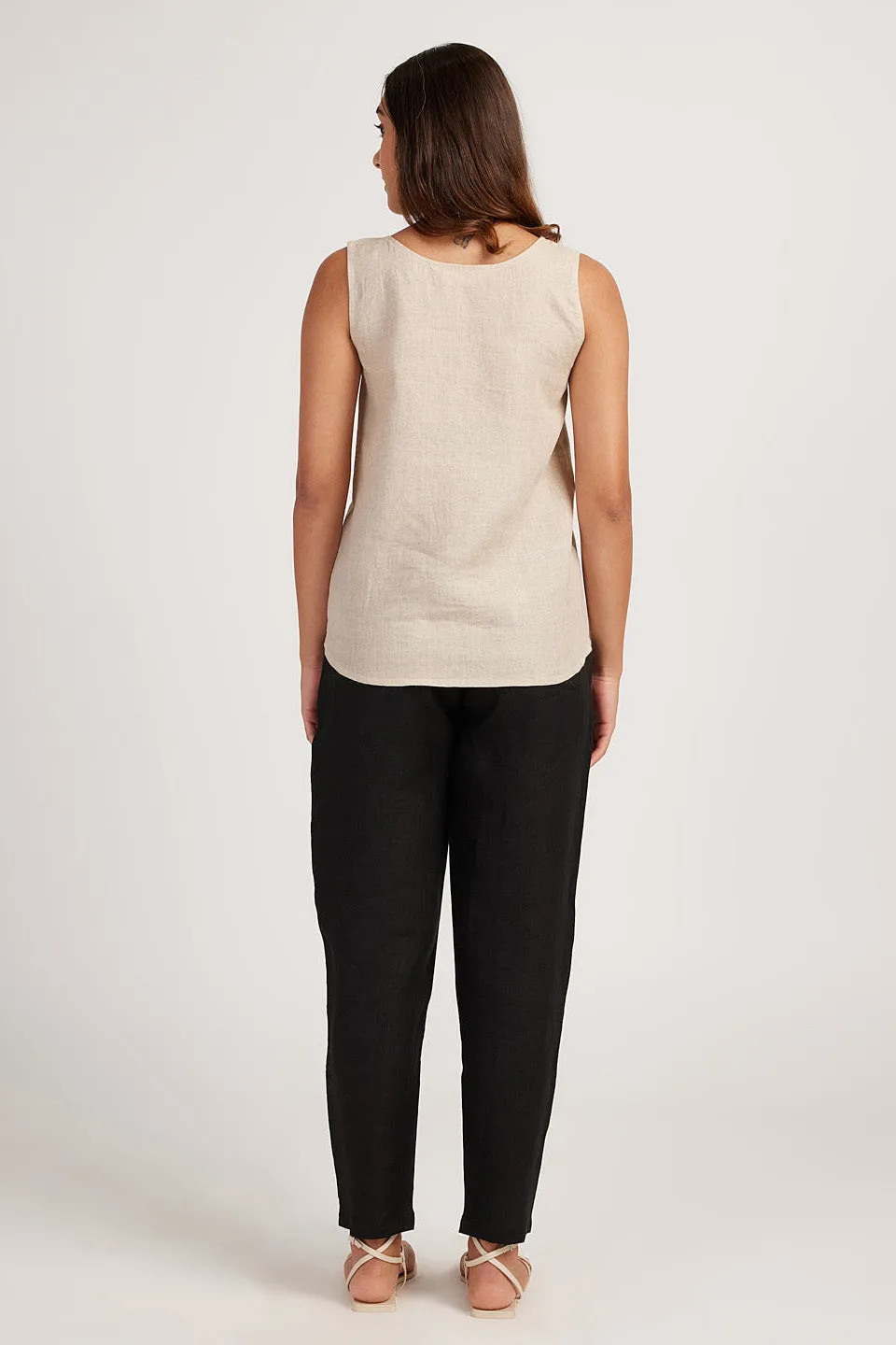 The Linen Easy Pants