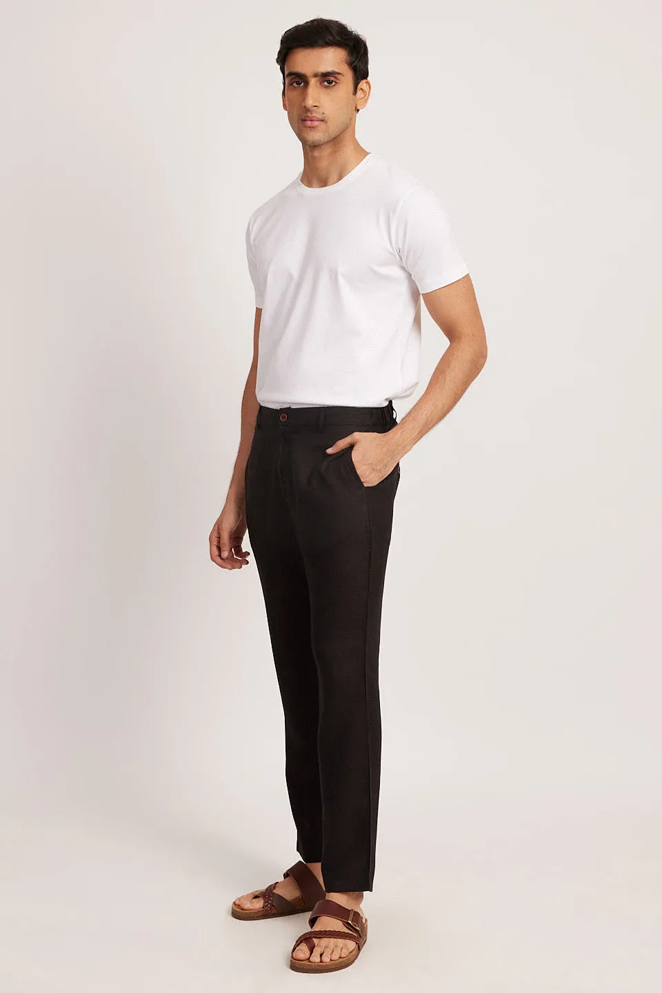 The Linen Easy Pants