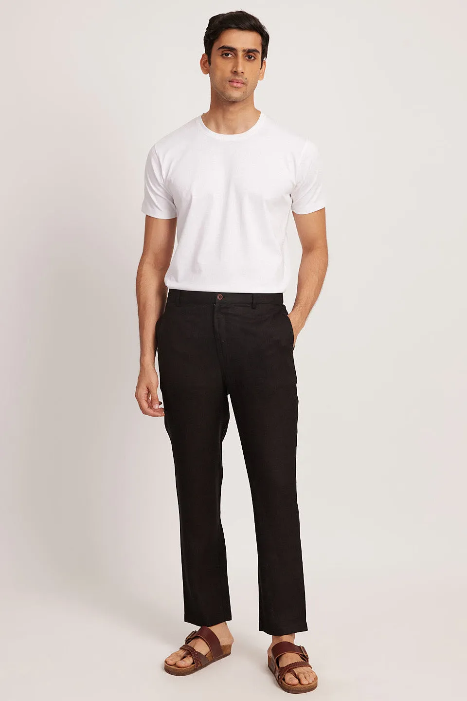 The Linen Easy Pants