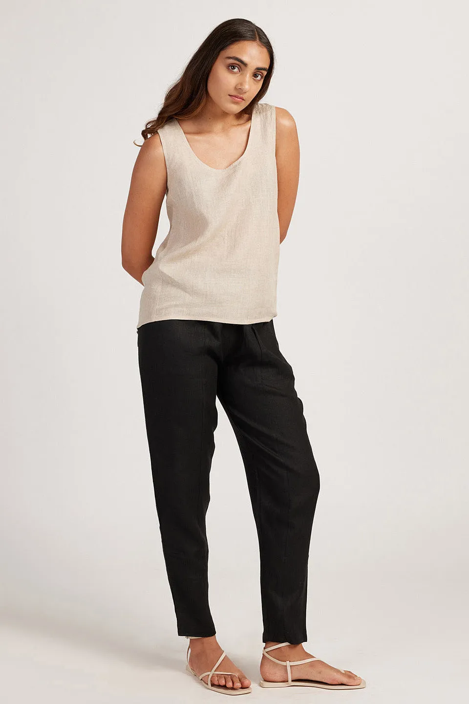 The Linen Easy Pants