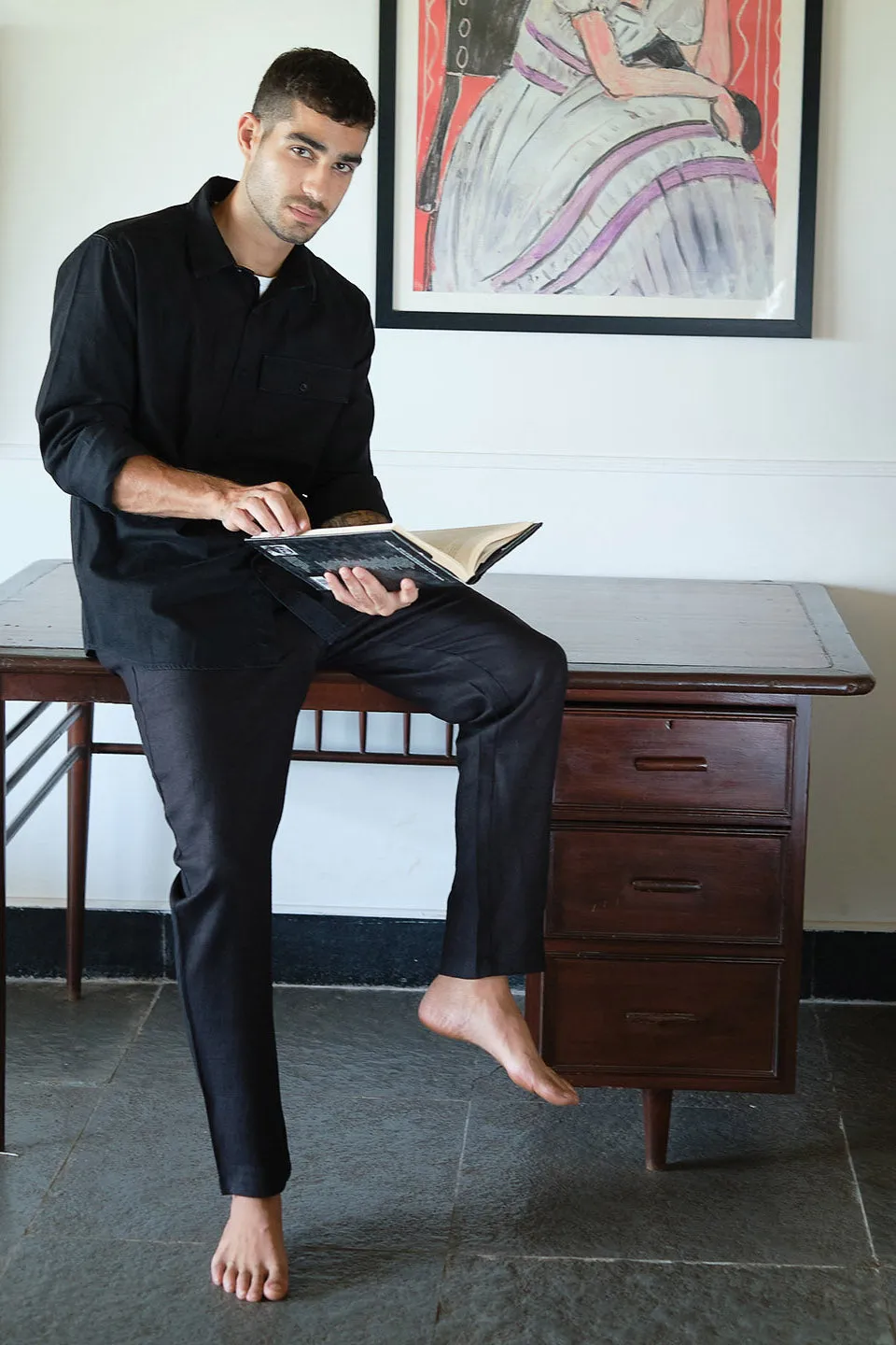 The Linen Easy Pants