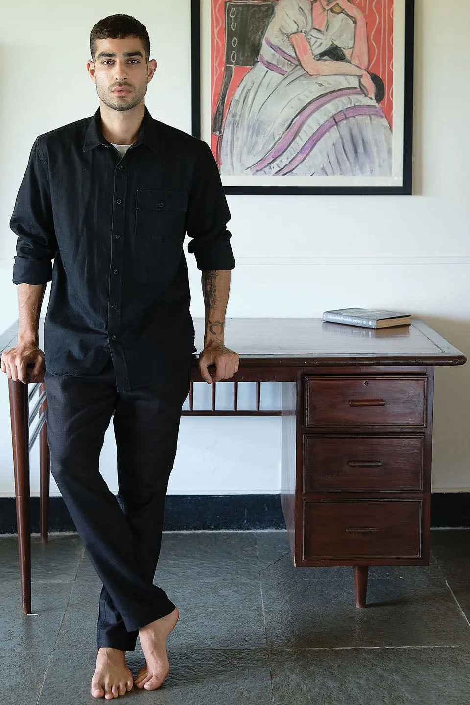 The Linen Easy Pants