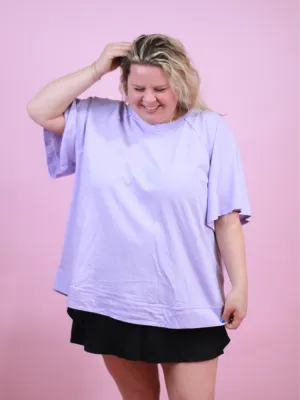 The Lizzie Top - Lavender