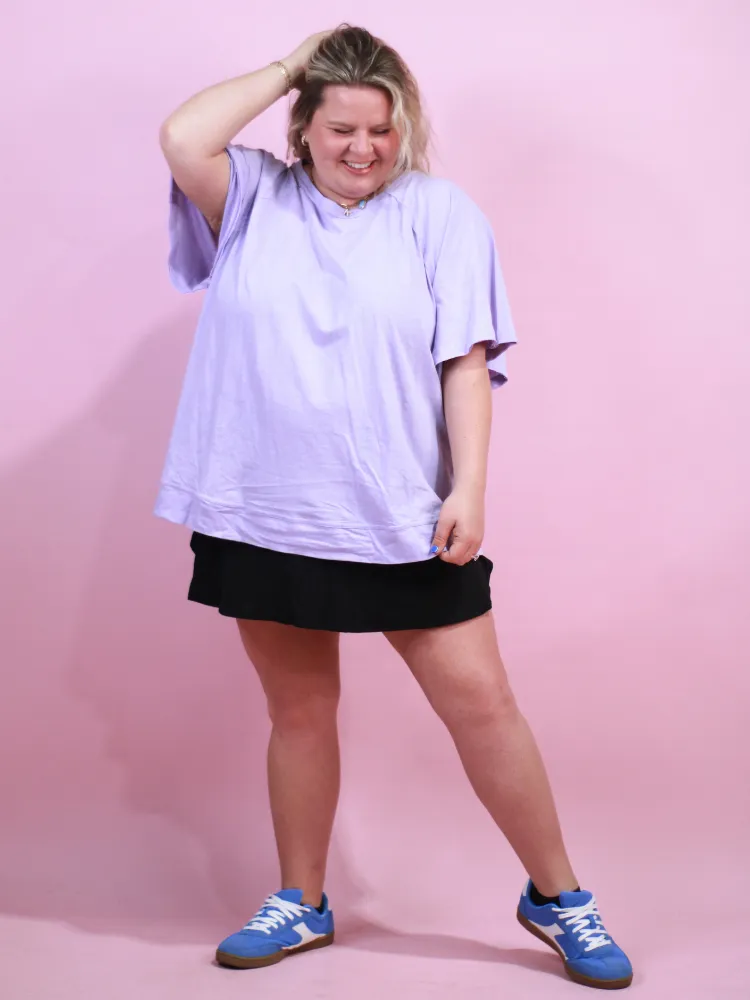 The Lizzie Top - Lavender