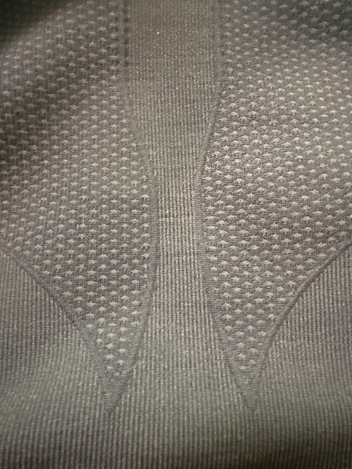TheGivingMovement Black Seamless Long Sleeve Top UK XS