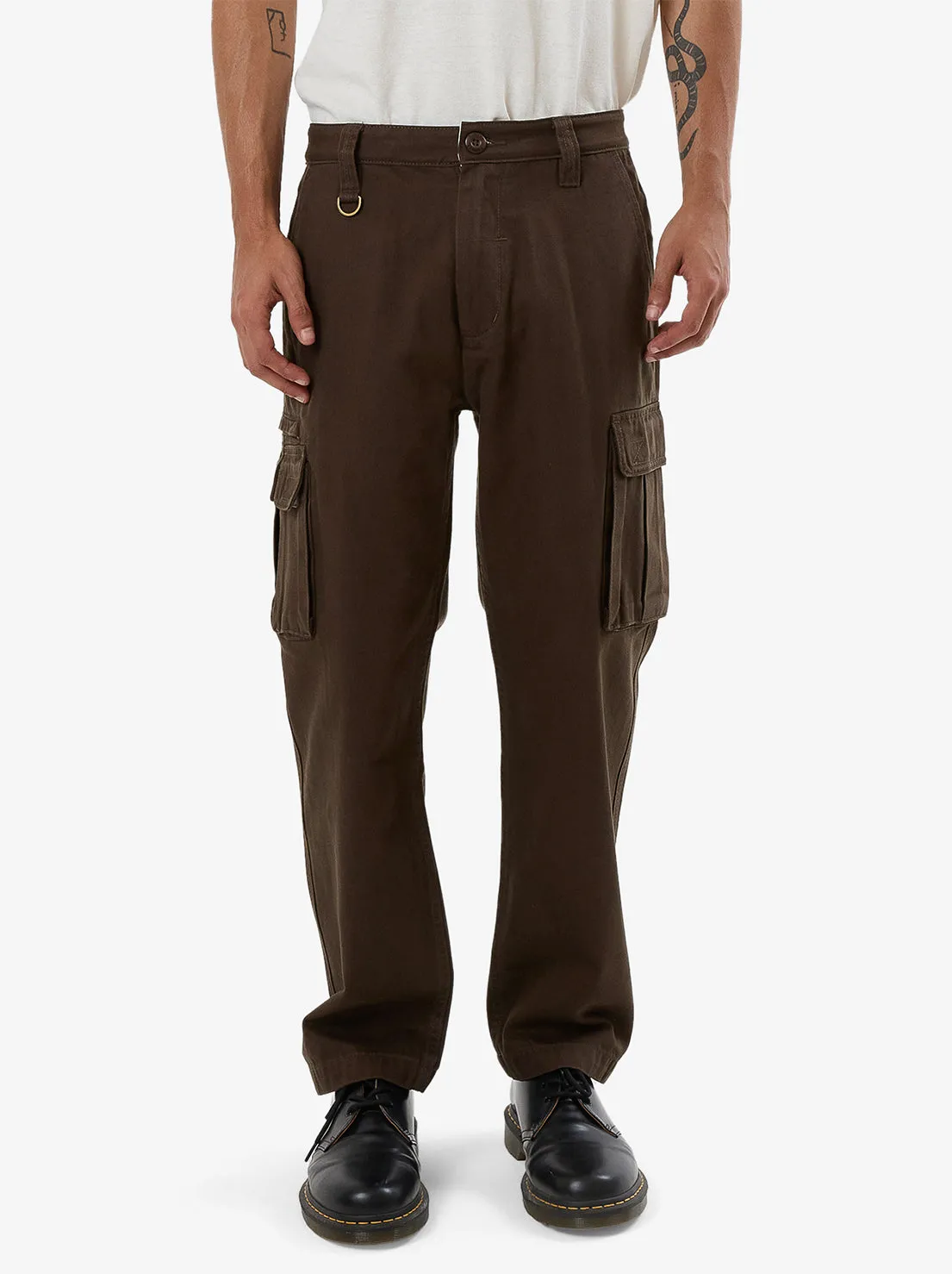 Thrills - Slacker Union Cargo Pant - Tarmac
