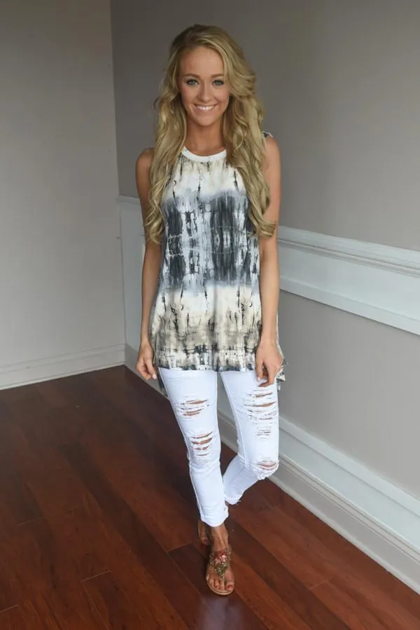 Tie Dye For ~ Ivory