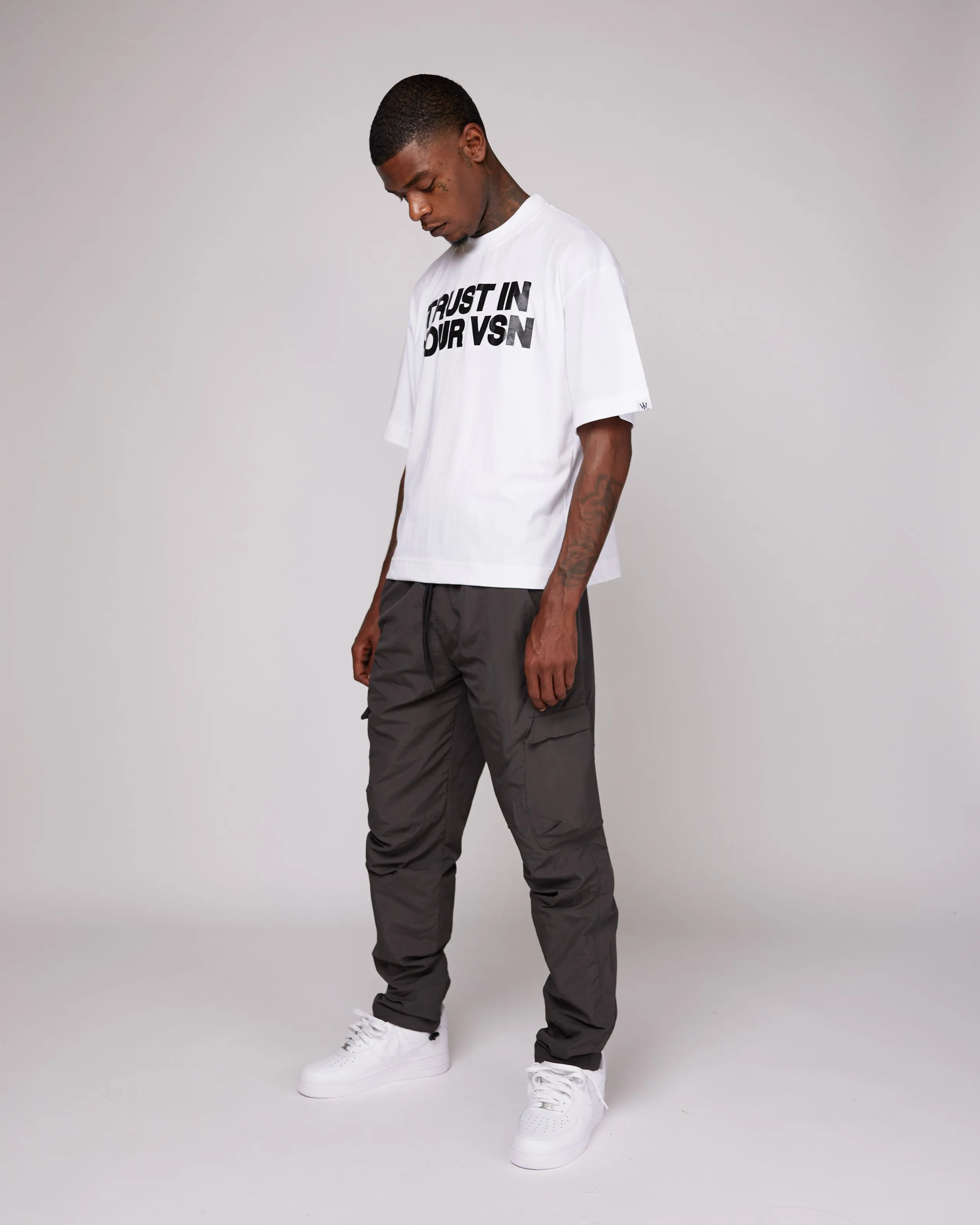 TIYV Utility Cargo Pants (Charcoal)
