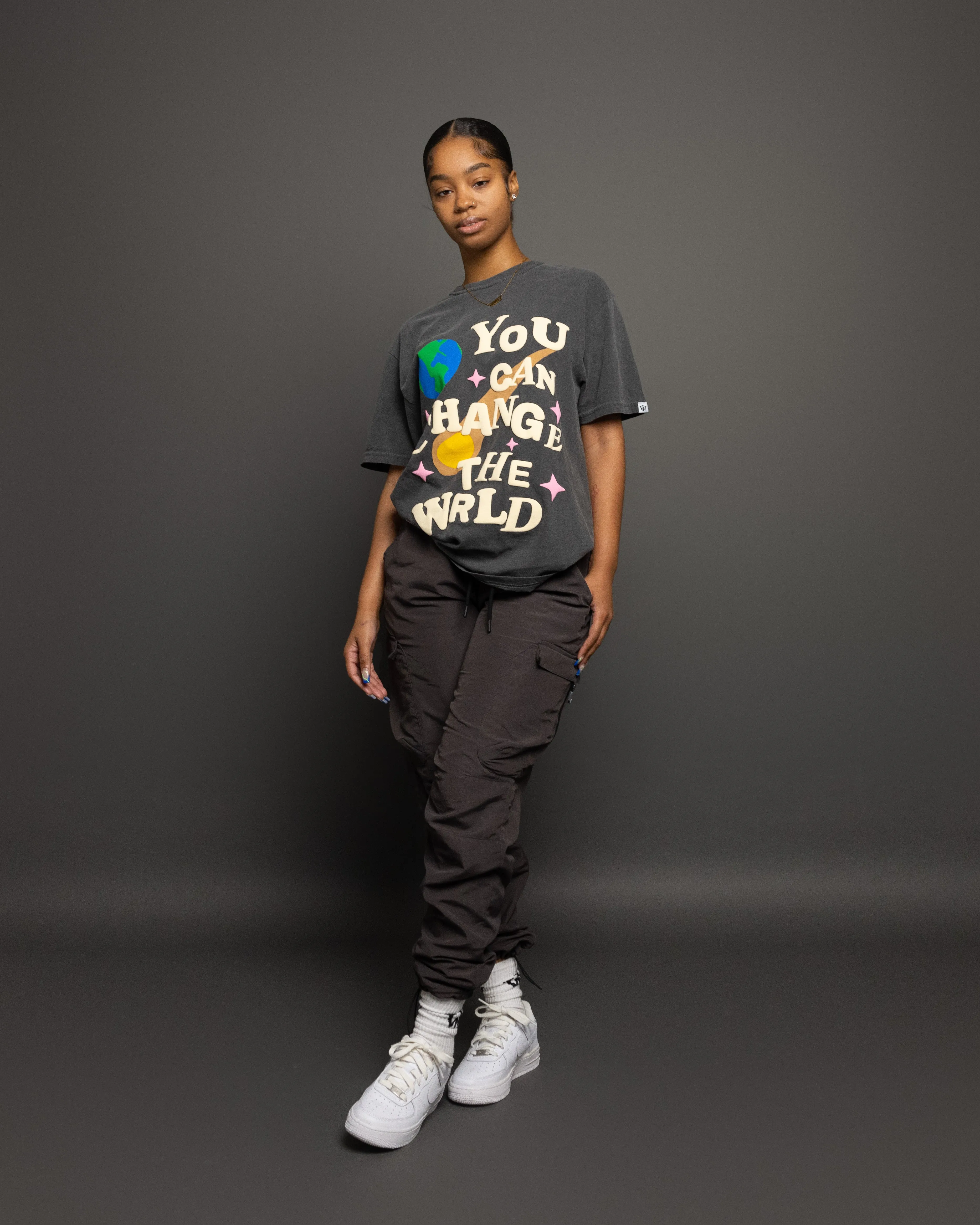 TIYV Utility Cargo Pants (Charcoal)