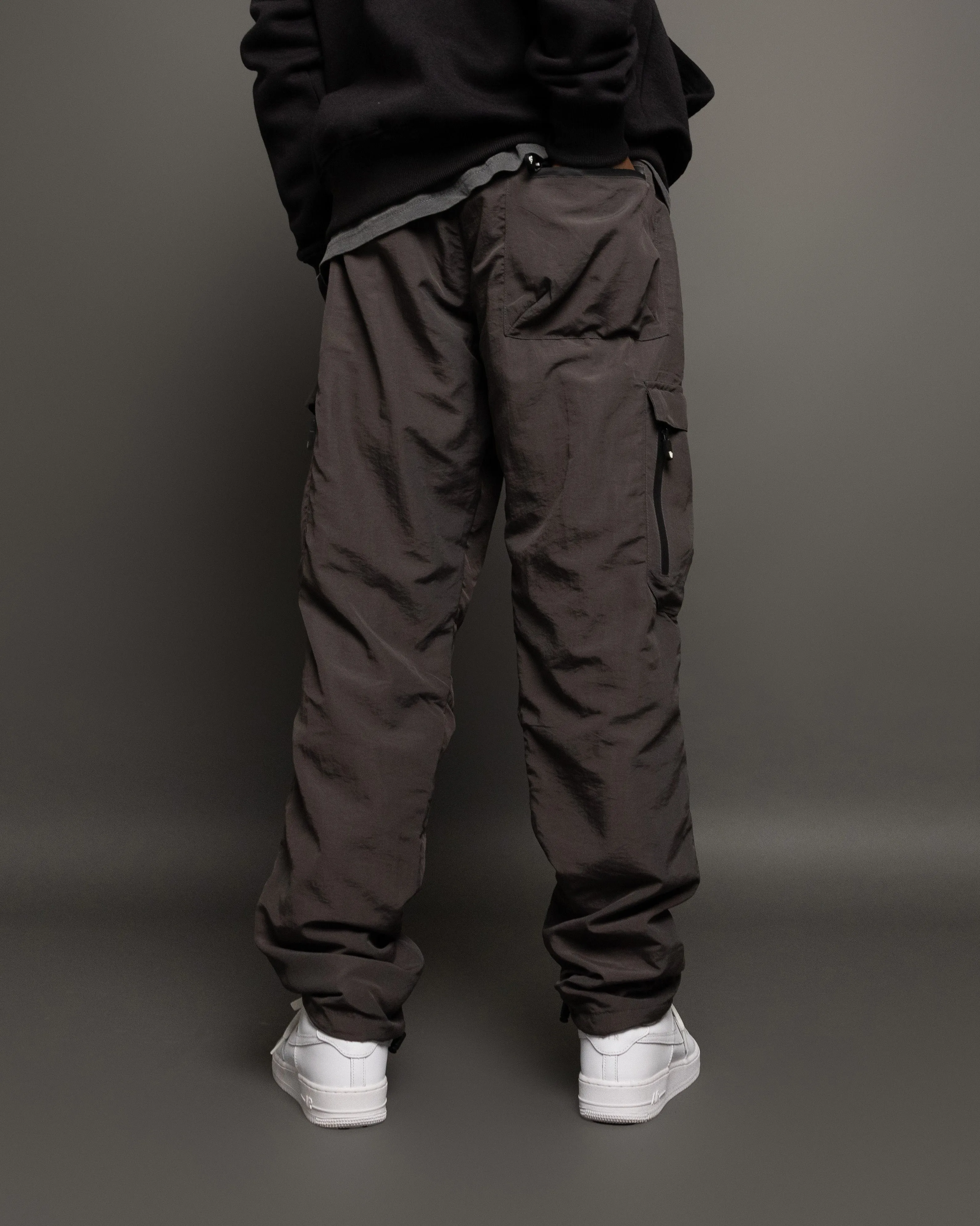 TIYV Utility Cargo Pants (Charcoal)