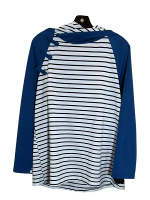 Top Long Sleeve By Clothes Mentor In Striped Pattern, Size: L