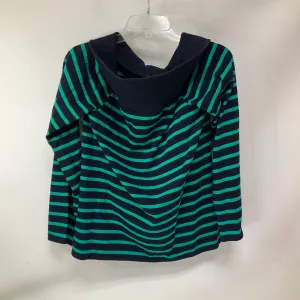 Top Long Sleeve By Cma In Striped Pattern, Size: M