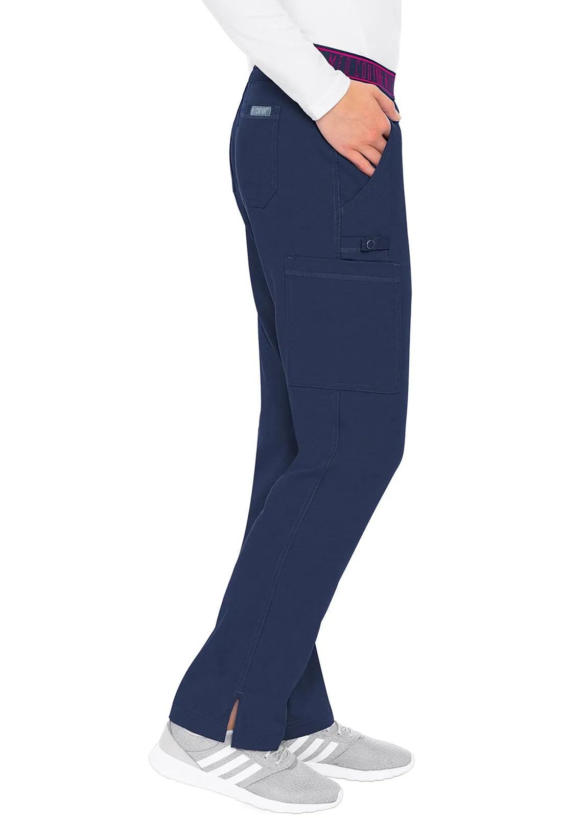 Touch MC7739 Yoga 2 Cargo Pocket Pants Navy