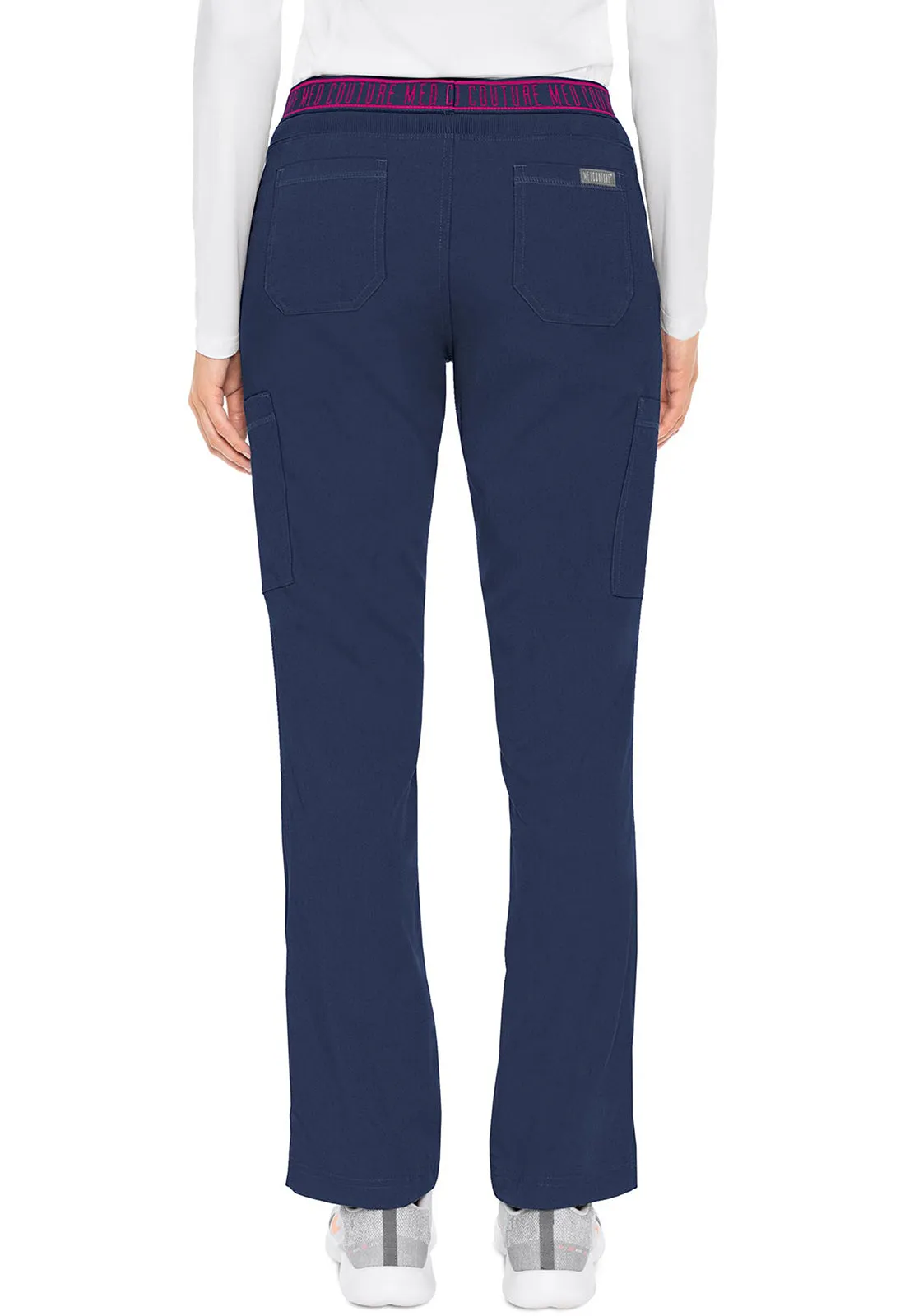 Touch MC7739 Yoga 2 Cargo Pocket Pants Navy