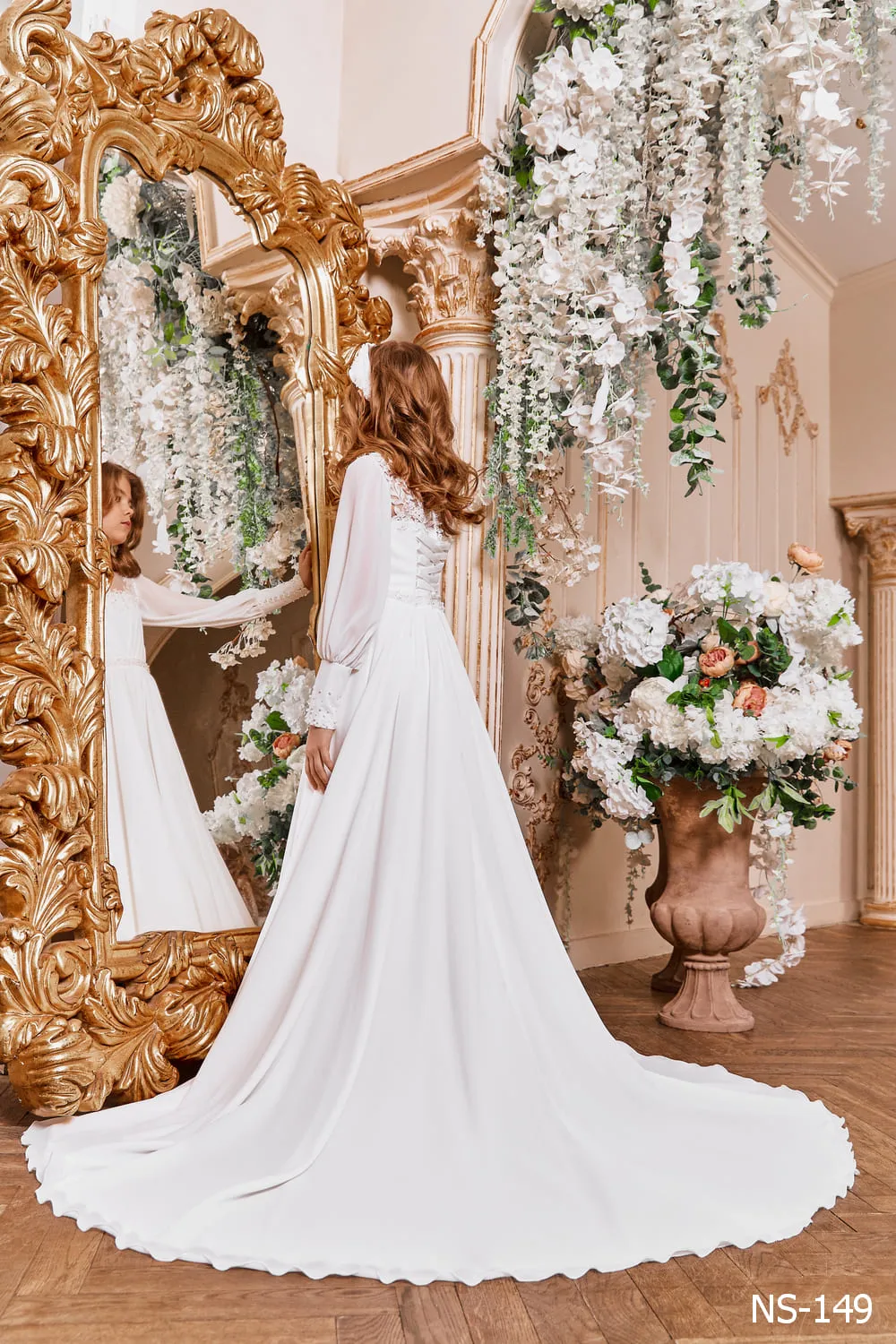 Traditional Sun Dress for First Communion