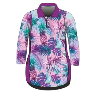 Tropical | Tropical Punch Purple Lifestyle Fishing Dress ★Pre-Order★