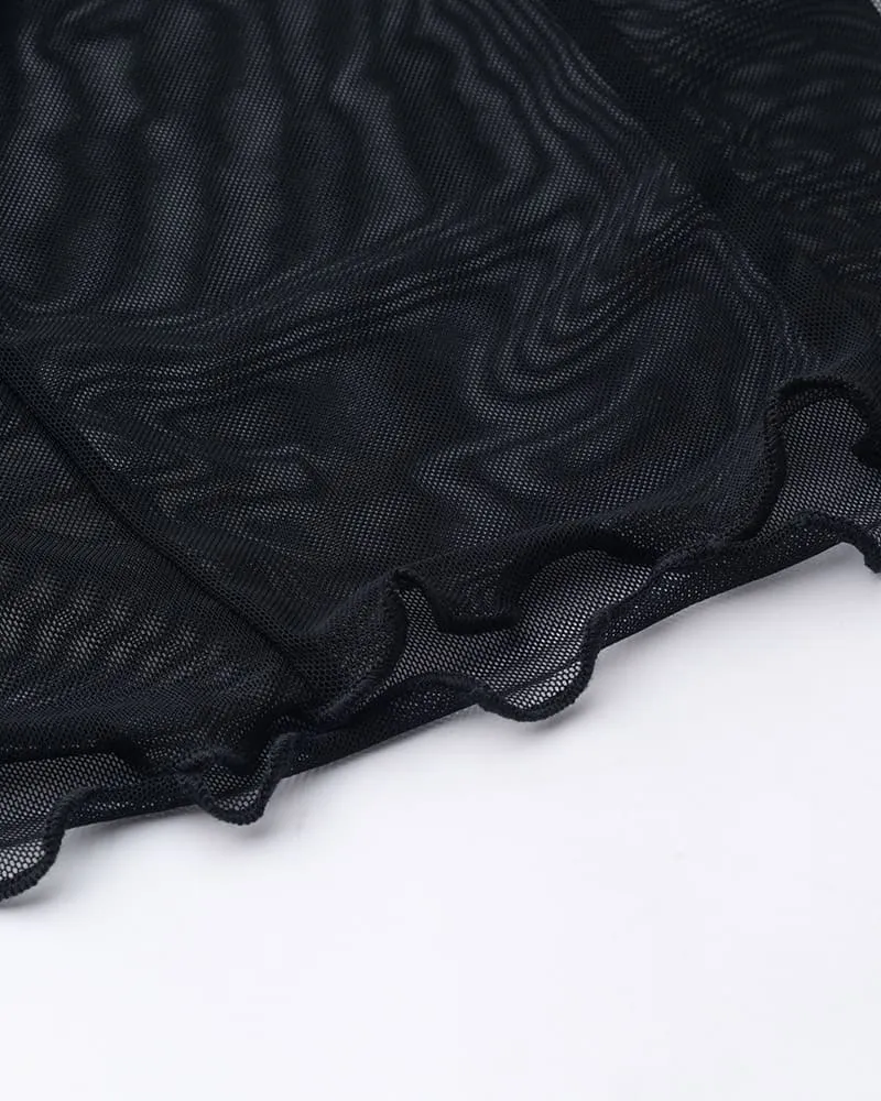 Twilight Eve Mesh Top